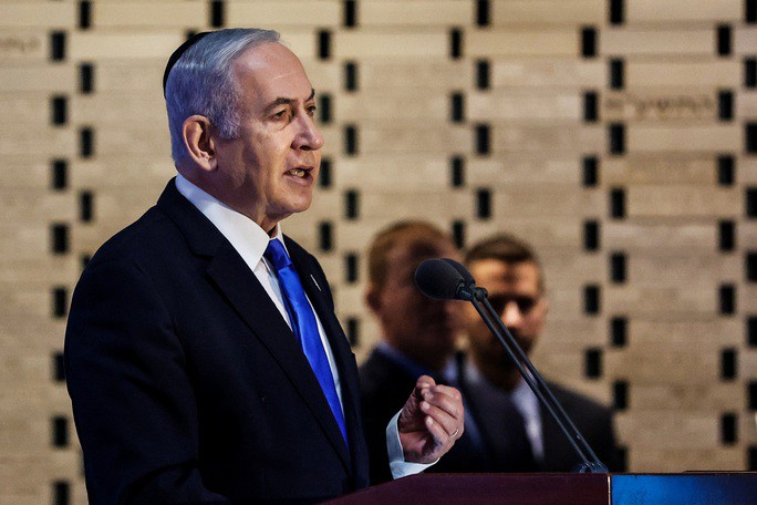 Thủ tướng Israel Benjamin Netanyahu. Ảnh: Reuters