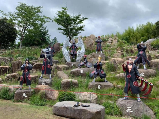 Background cực "xịn xò" cho Gen Z tha hồ "sống ảo". (Ảnh: Xuân Lâm Đồng)