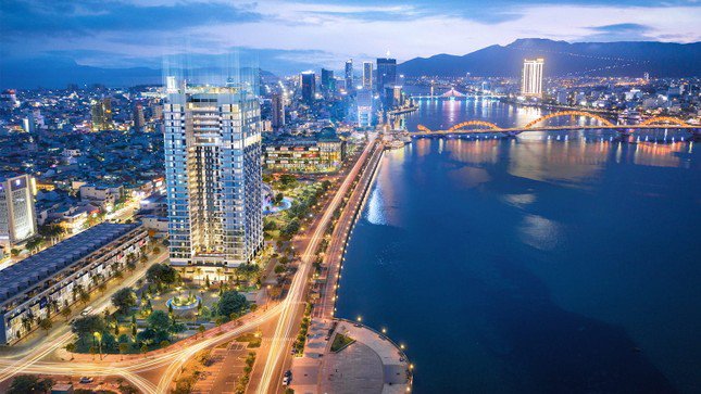 Phối cảnh dự án The Royal Boutique Hotel & Condo Da Nang - vừa được đổi chủ.