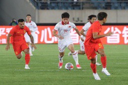Trực tiếp bóng đá Trung Quốc - Việt Nam: Phản công ấn tượng (Giao hữu)