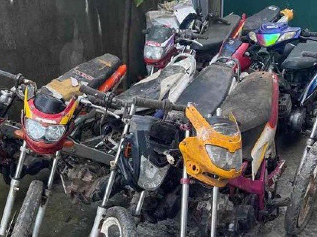 32 xe máy cũ ở Hà Tĩnh bất ngờ được đấu giá lên tới 6,8 tỷ đồng