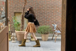 Thời trang - Các nàng sành mặc đang mê mệt 3 kiểu chân váy ngắn