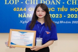 Làm đẹp - Nữ sinh viên Nghệ An đẹp trong veo gây "sốt" MXH