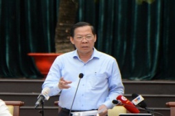 Tin tức trong ngày - Chủ tịch Phan Văn Mãi: TP.HCM có thể chưa sắp xếp quận, huyện