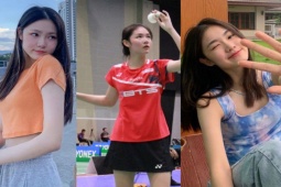 Thể thao - "Nàng thơ" Thái Lan 16 tuổi vô địch tuyệt đối giải cầu lông trẻ thế giới