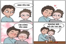 Cười 24H - Yêu thì yêu nhưng mà... đồ ăn thì em không nhường đâu