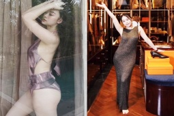 Thời trang - "Ngọc nữ lookbook" khoe "kho báu hàng hiệu" chất đầy tủ khiến fans mê mẩn