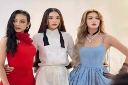 Làm đẹp - Luna Đào được khen đẹp lấn át Kỳ Duyên, nhiều người muốn "trồng cây si"