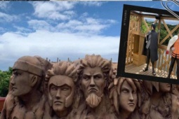 Du lịch - Tọa độ check-in siêu hot: Một ngày hóa thân thành Ninja tại công viên Naruto