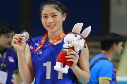 Thể thao - Hoa khôi bóng chuyền Kiều Trinh giúp đội nhà vào chung kết giải U23, tuyển Thái Lan được thưởng lớn