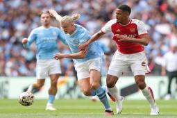 Bóng đá - Trung vệ Arsenal "bỏ túi" Haaland sở hữu thông số tốt nhất Ngoại hạng Anh, sánh ngang Van Dijk