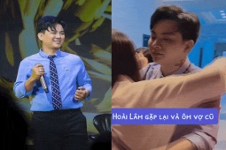 Đời sống Showbiz - Thực hư khoảnh khắc Hoài Lâm ôm vợ cũ sau đêm nhạc