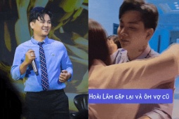 Đời sống Showbiz - Thực hư khoảnh khắc Hoài Lâm ôm vợ cũ sau đêm nhạc