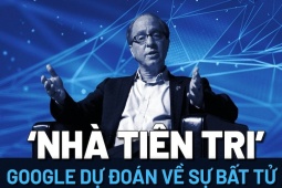Nhà tiên tri Google: Con người sẽ bất tử vào năm 2030?