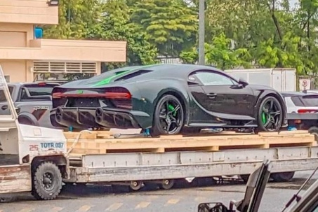 Siêu phẩm triệu đô Bugatti Chiron Super Sport xuất hiện tại Cambodia