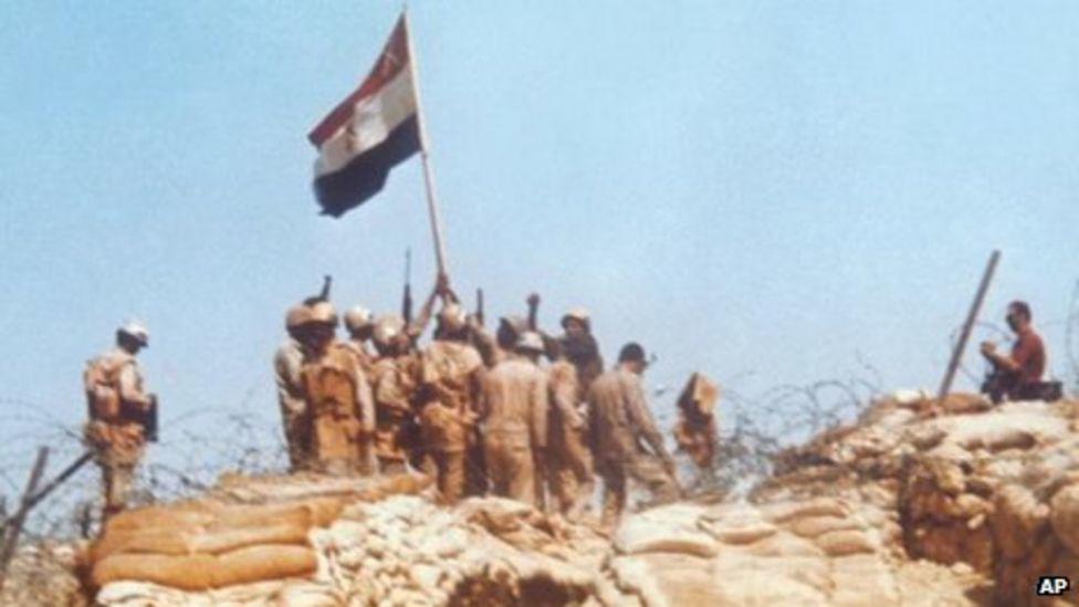 Israel từng bị liên quân Ai Cập và Syria tấn công bất ngờ vào tháng 10/1973.