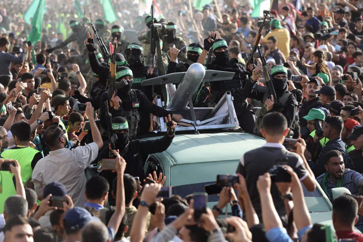Phong trào Hồi giáo Hamas đã kiểm soát Dải Gaza từ năm 2007.