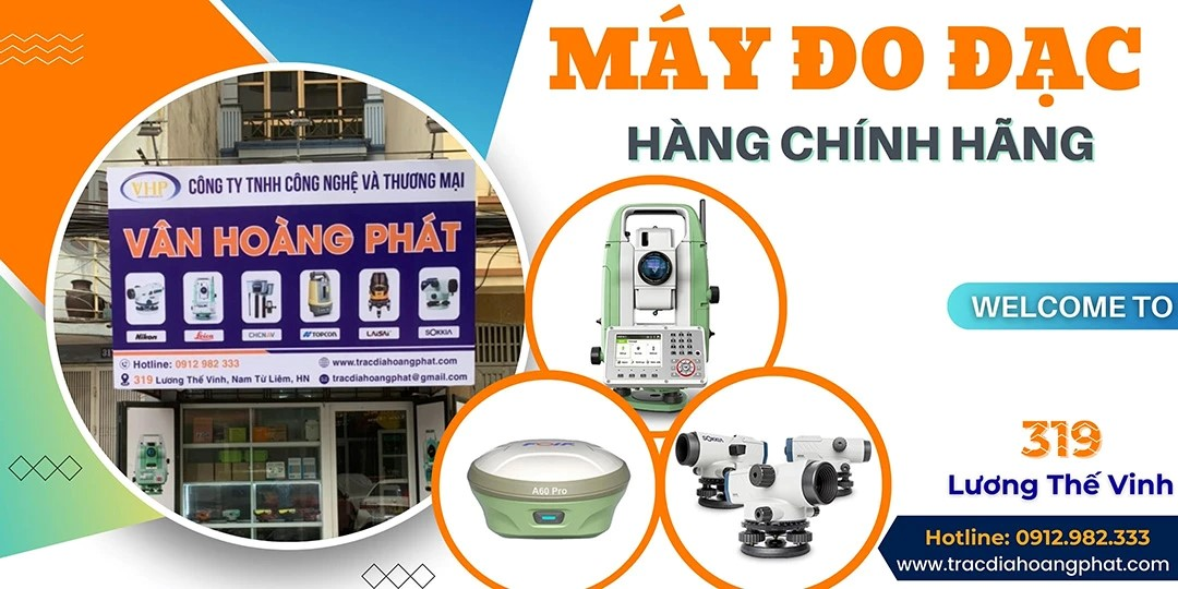 Mua máy GPS RTK chính hãng, hưởng nhiều ưu đãi tại Trắc Địa Hoàng Phát - 5