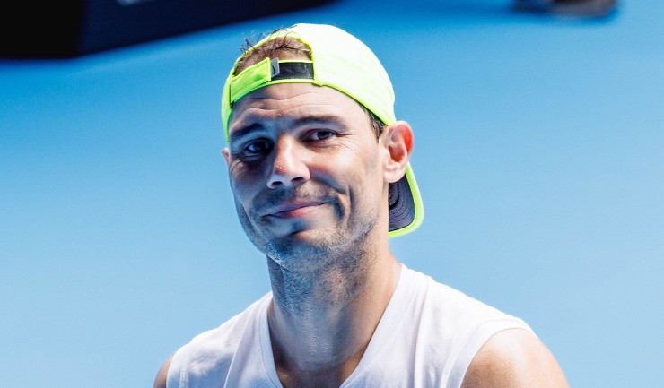 Nadal đang nỗ lực tập luyện để trở lại thi đấu