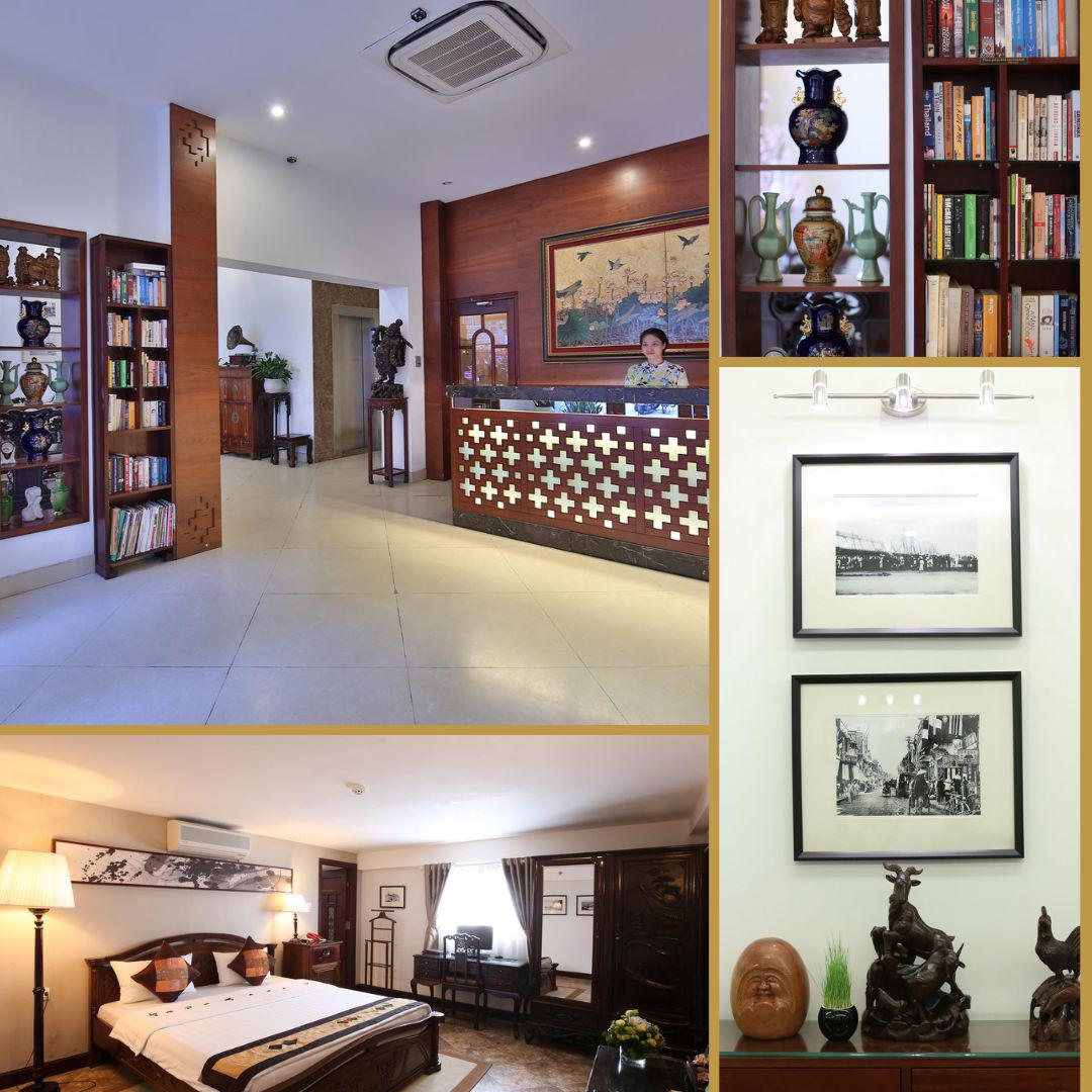 Tập đoàn Hồng Ngọc tiền thân từ một khách sạn thập niên 90 có lối kiến trúc cổ kính, dịch vụ chuyên nghiệp.