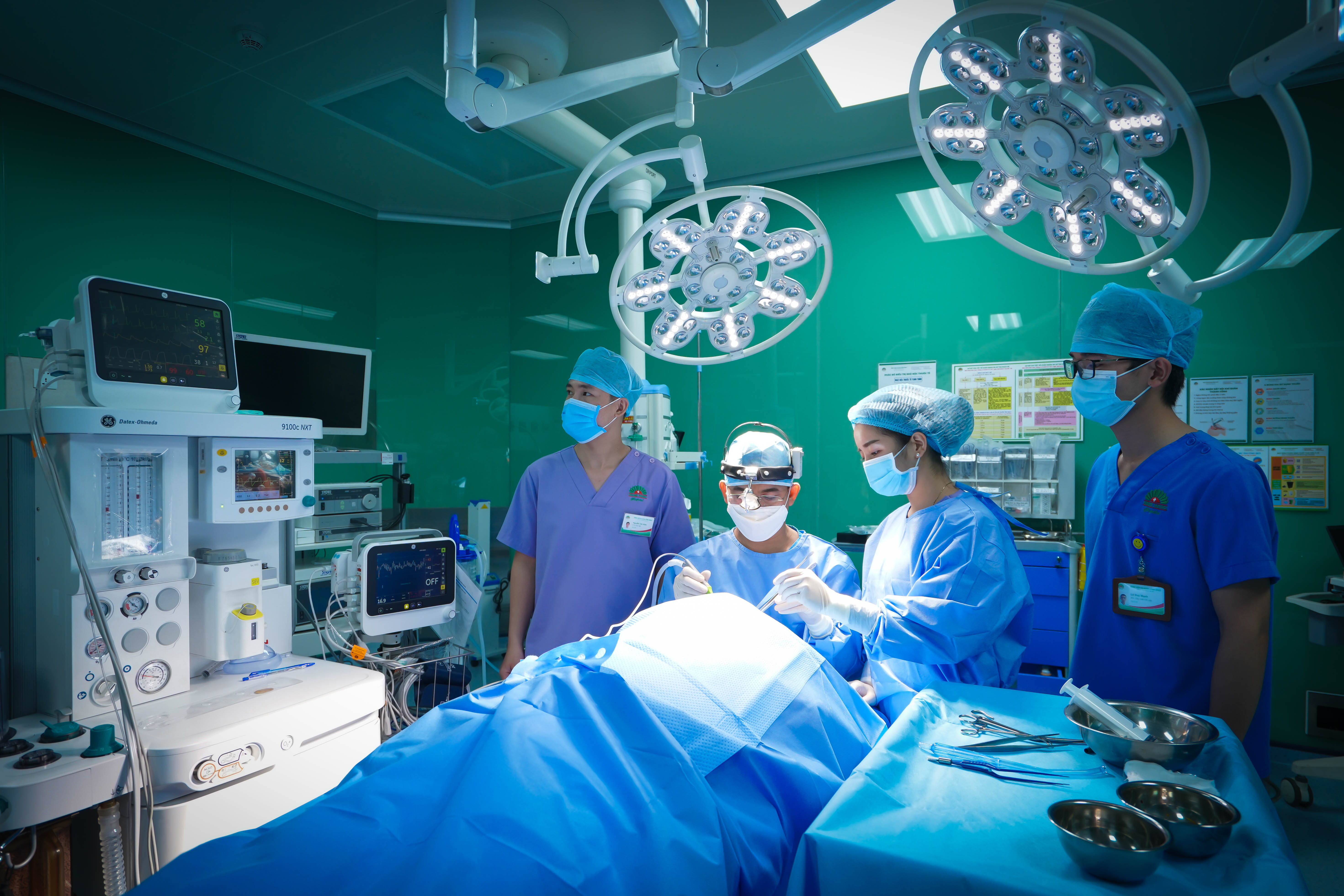 Nhiều kỹ thuật y khoa mới được ứng dụng và thành công xử lý các ca bệnh khó