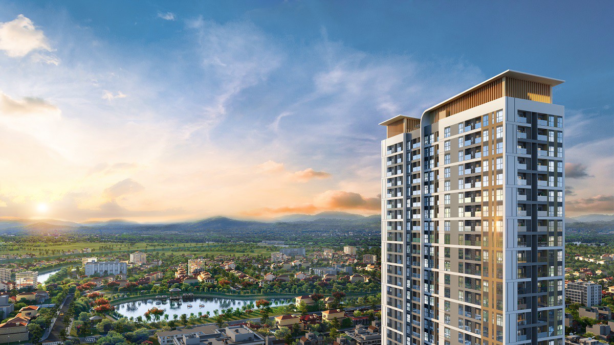 Tầm view đắt giá của Vinhomes Sky Park khẳng định vị thế của dòng BĐS cao cấp lần đầu có mặt tại thành phố Bắc Giang