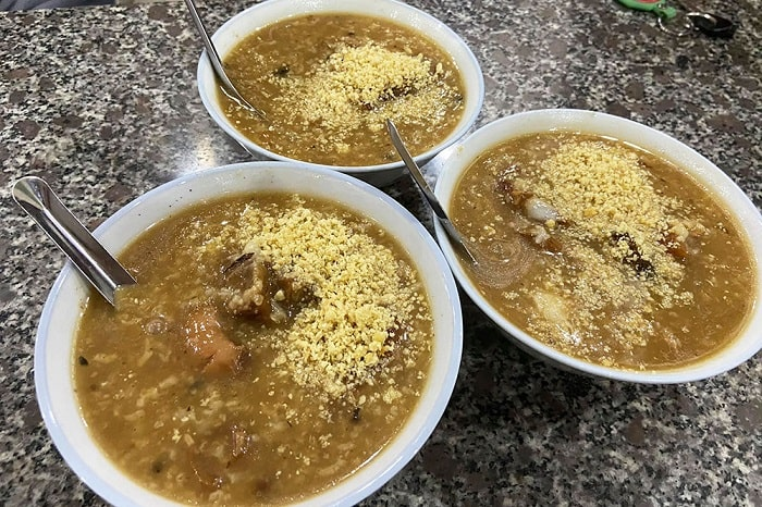 Cháo Ấu tẩu - Món cháo đặc biệt chỉ có tại Hà Giang