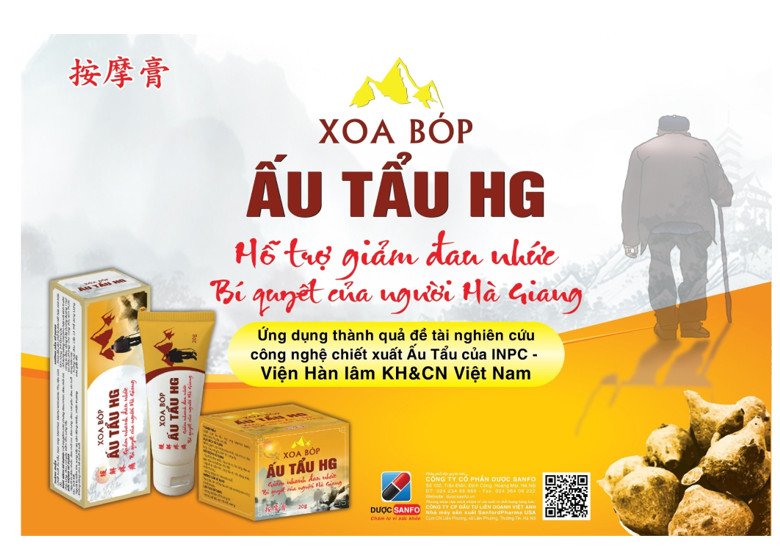 Ấu Tẩu - Bí quyết giảm đau nhức xương khớp của người Tây Bắc - 5