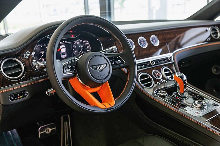Bentley Continental GTS V8 MY23 đầu tiền có mặt tại Việt Nam, giá bán từ 19,5 tỷ đồng - 10