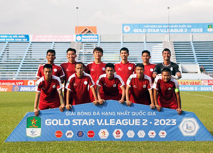 CLB Bình Thuận bỏ giải hạng Nhất Quốc gia 2023/2024.
