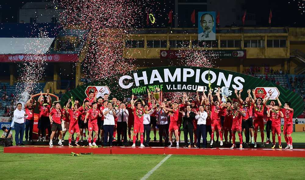 CLB Công an Hà Nội vô địch V-League 2023