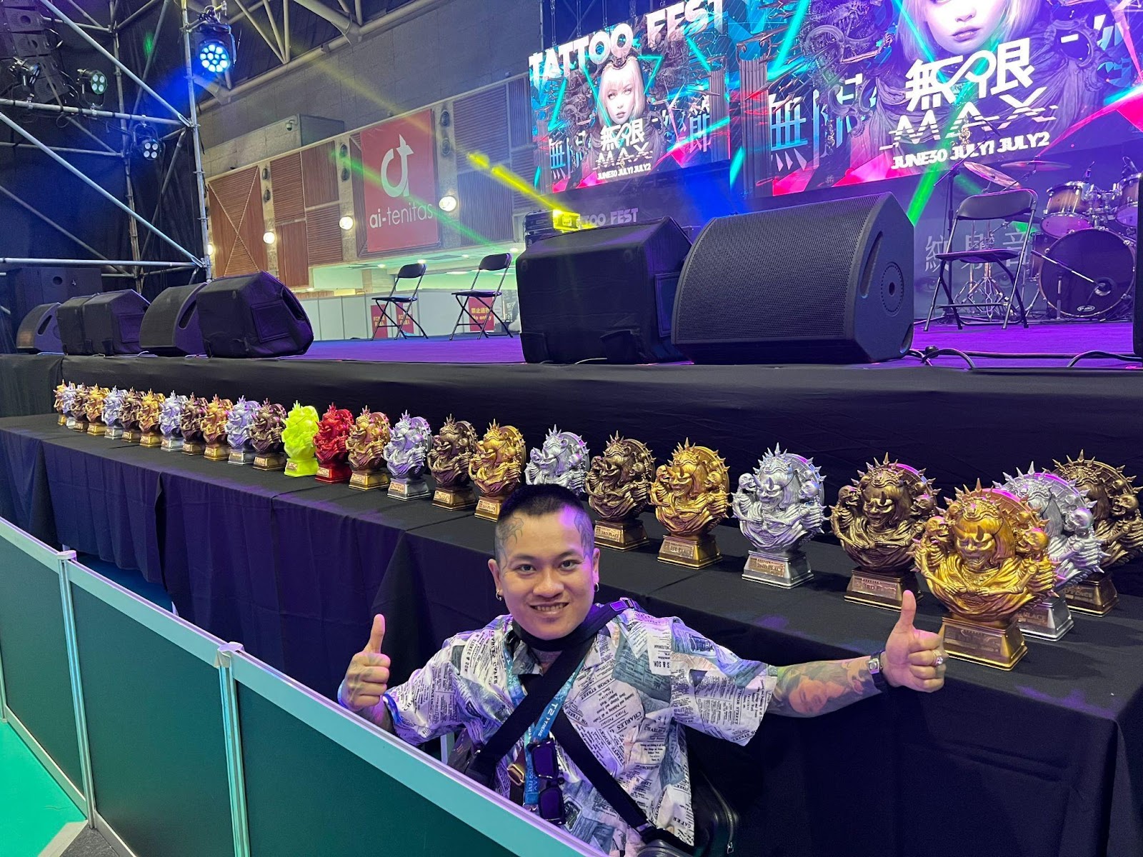 Lê Đức Sỷ và hành trình từ chàng trai xăm mình đầy người tới giấc mơ xóa tan kỳ thị - 1