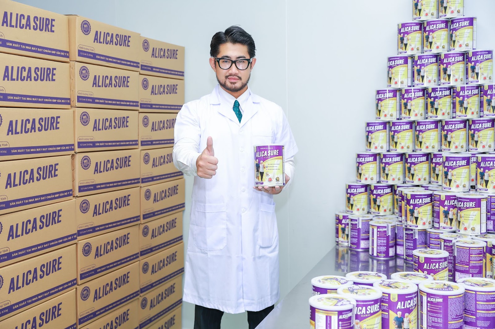 Alica Sure Canxi cung cấp dinh dưỡng toàn diện 