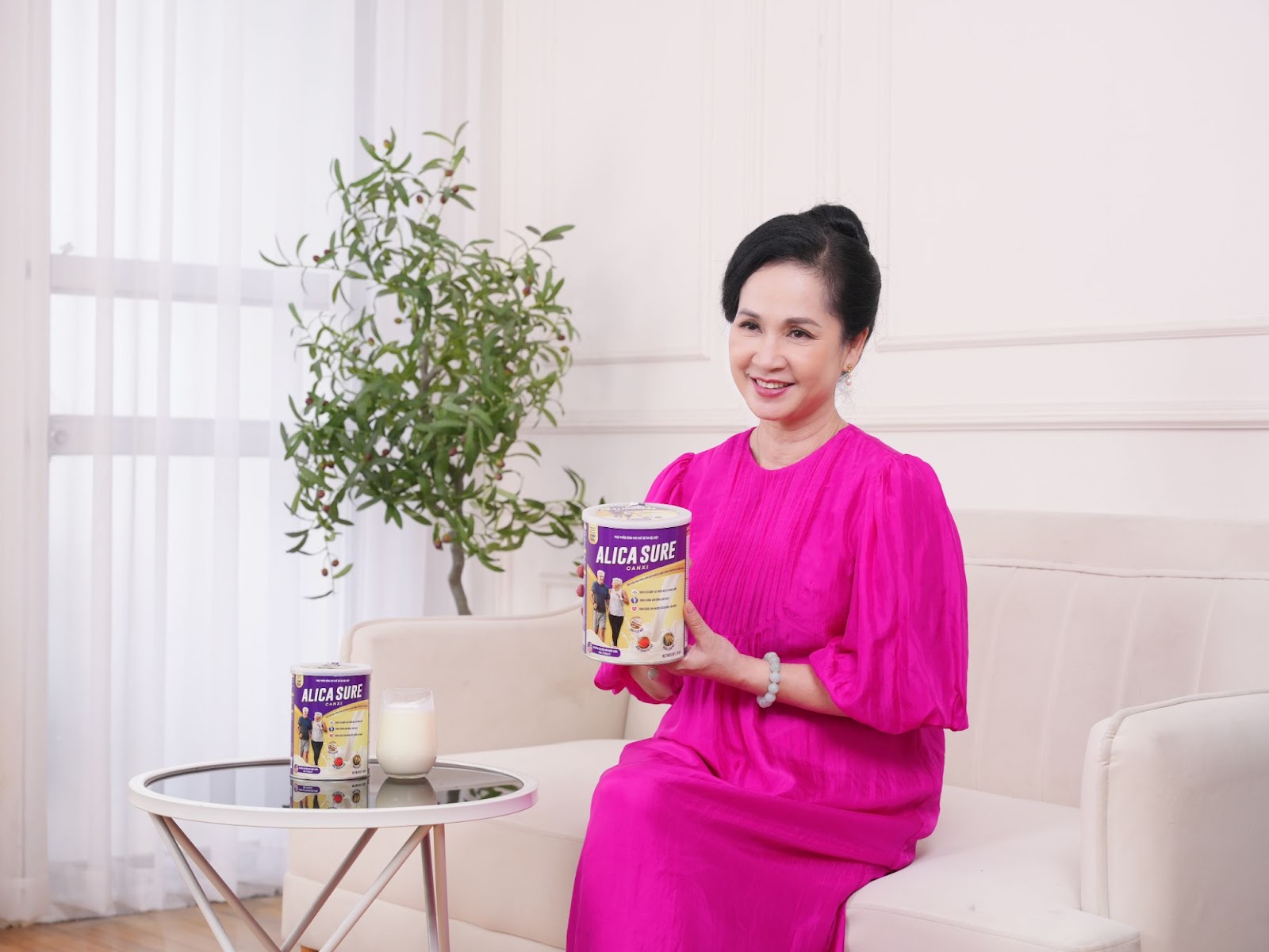 Alica Sure Canxi bổ sung nguồn canxi, vitamin và khoáng chất cần thiết cho cơ thể