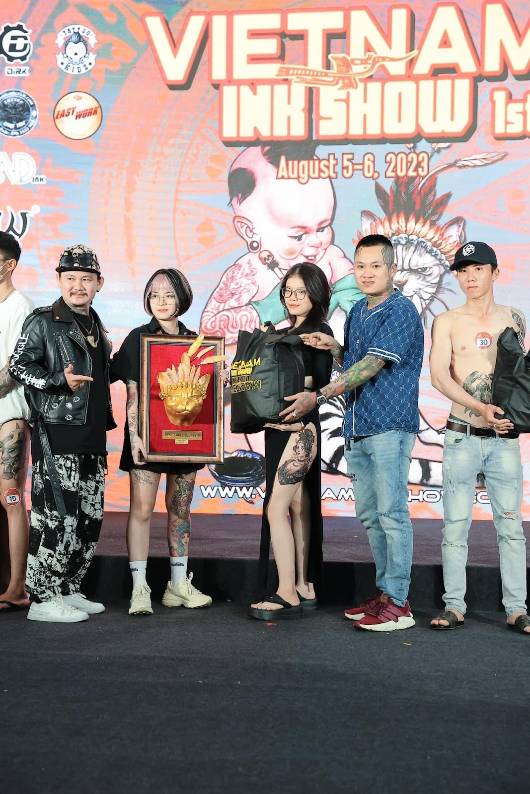 Lê Đức Sỷ và hành trình từ chàng trai xăm mình đầy người tới giấc mơ xóa tan kỳ thị - 5