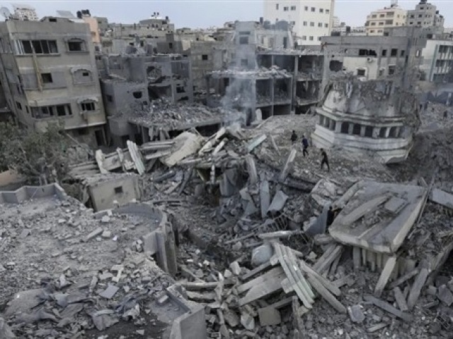 Thế giới - Nước láng giềng "đứng ngồi không yên" trước chiến sự Israel - Hamas