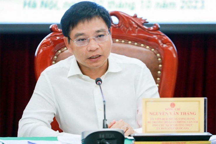 Bộ trưởng Nguyễn Văn Thắng chỉ đạo tại hội nghị. Ảnh: V.HUYỀN