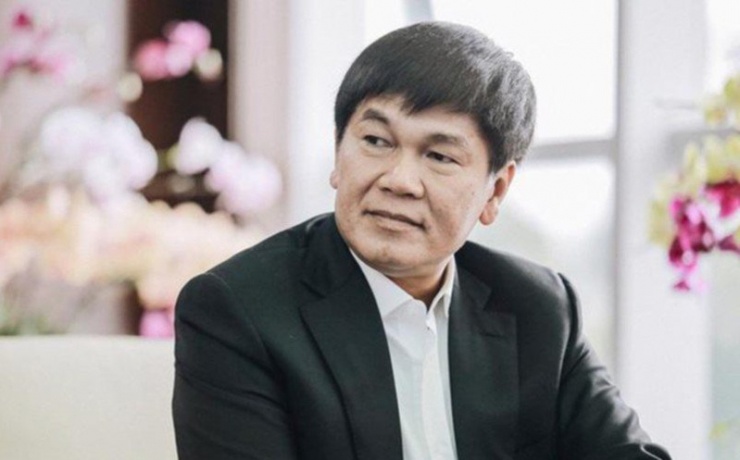 Tỷ phú Trần Đình Long. Ảnh: Dân trí 