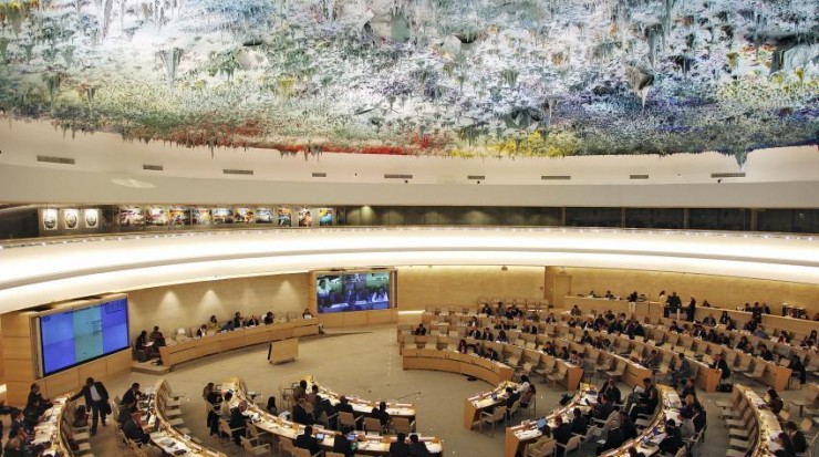 Toàn cảnh phiên bỏ phiếu bầu Hội đồng Nhân quyền Liên Hợp Quốc nhiệm kỳ 2024-2026 hôm 10-10 tại TP New York (Mỹ). Ảnh: UN.ORG