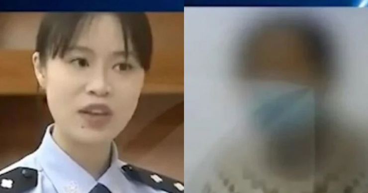 Đến tháng 3/2023, tổng cộng đã có 12 lần cảnh sát đưa ra cảnh báo với người phụ nữ này. Ảnh: SCMP.