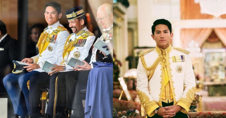 Hoàng tử Abdul Mateen của Brunei từ lâu đã được coi là một trong những người đàn ông độc thân hấp dẫn nhất thế giới. Ảnh sưu tầm.