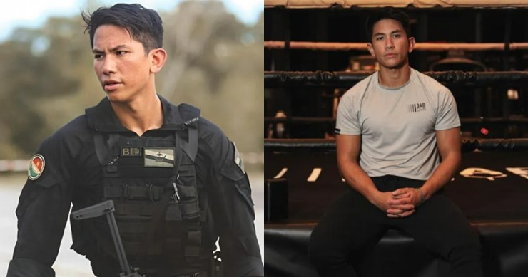 Hoàng tử Mateen là một phi công trực thăng được đào tạo và phục vụ với cấp bậc thiếu tá trong Lực lượng Không quân Hoàng gia Brunei. Ảnh sưu tầm.