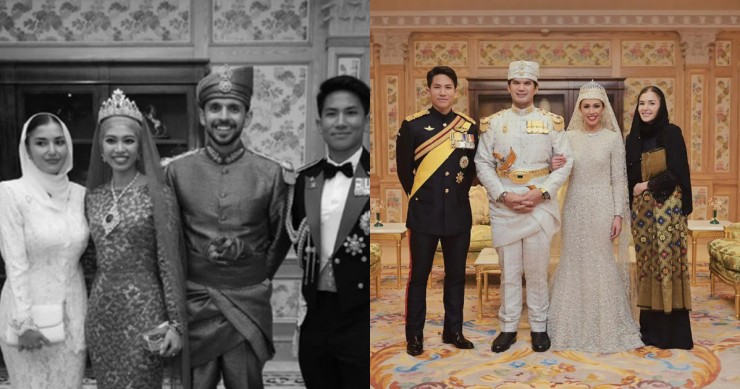 Mối quan hệ giữa hai người đã được chú ý từ năm ngoái khi xuất hiện cùng nhau tại đám cưới của hai chị em Hoàng tử Mateen. Ảnh sưu tầm.