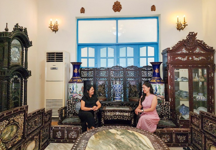 Nhà công tử Bạc Liêu, mang kiến trúc phương Tây sang trọng, được xây dựng từ năm 1917, hoàn thành năm 1919. Ảnh: CHÂU ANH