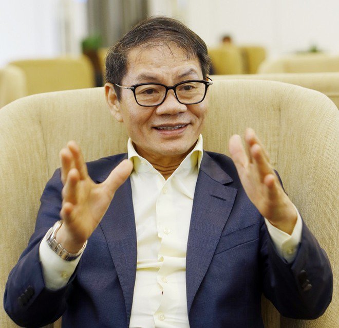  Tỷ phú Trần Bá Dương. Ảnh: Thaco 