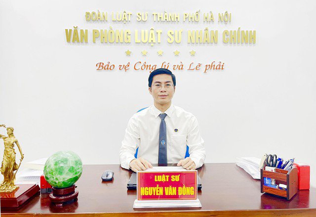 Luật sư Nguyễn Văn Đồng bày tỏ quan điểm về vụ việc