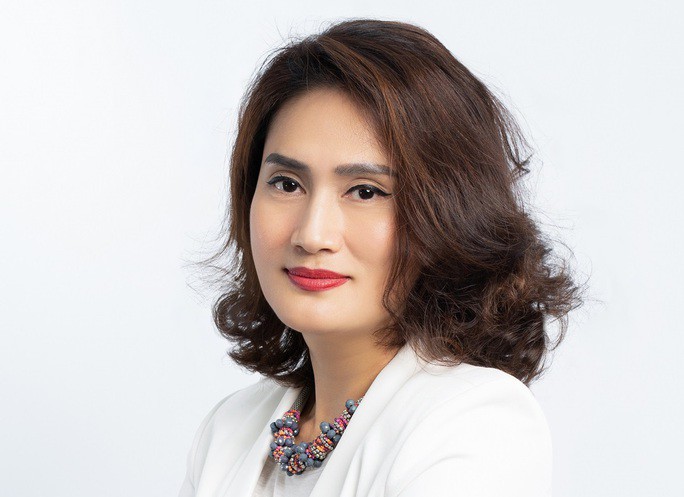 Bà Phạm Thị Thu Hiền, tân tổng giám đốc của Vincom Retail