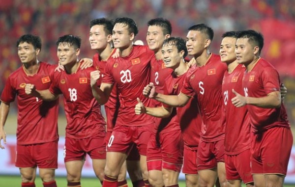 Tuyển Việt Nam hướng đến vòng loại World Cup 2026. Ảnh: VFF