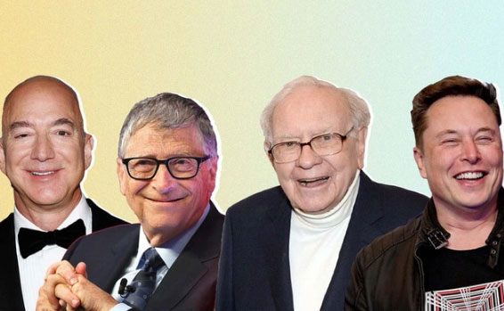 Nhiều nghiên cứu đã được công bố cho thấy thời thơ ấu của những người thành công như Bill Gates, Warren Buffett đều có những đặc điểm tương đồng.