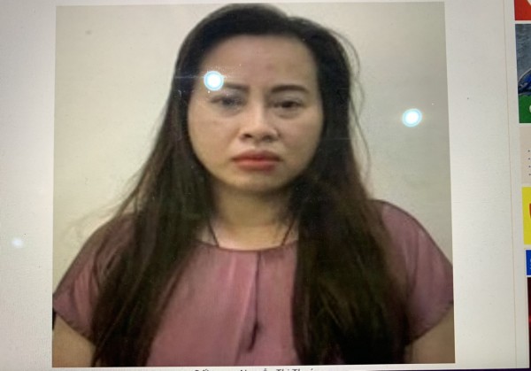 Đối tượng Nguyễn Thị Thuý.